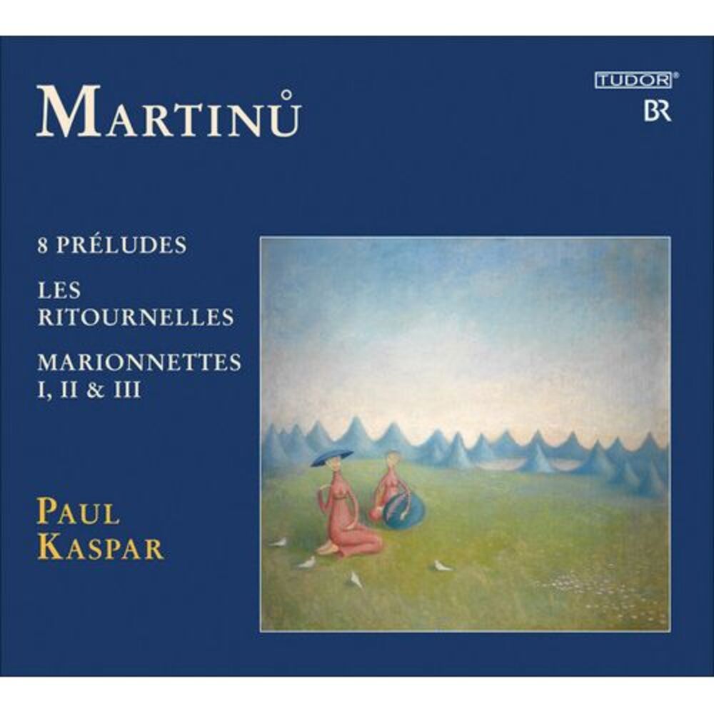 Paul Kaspar - Martinu, B. : Piano Works Vol. 3  CD